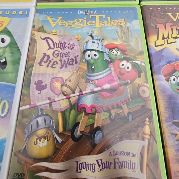 VEGGIETALES Lot of 6 DVD's In Original Boxes - Picture 6 of 7
